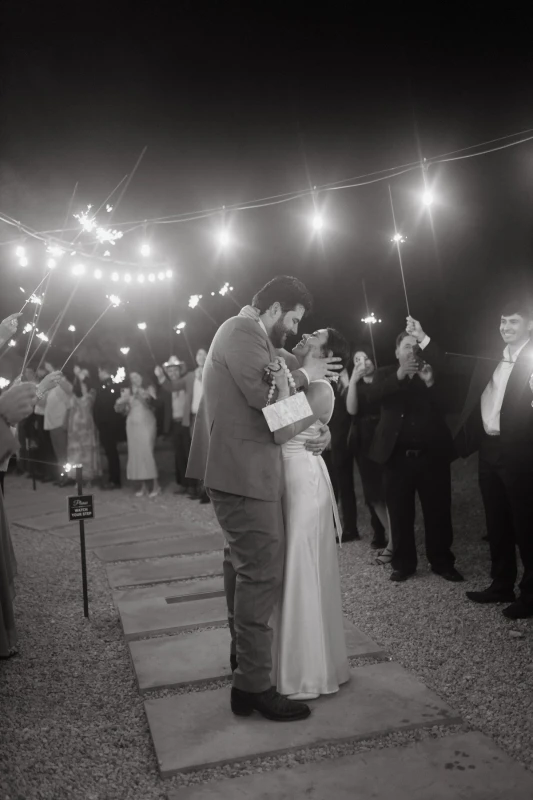 A Colorful Wedding for Celest and Elliott