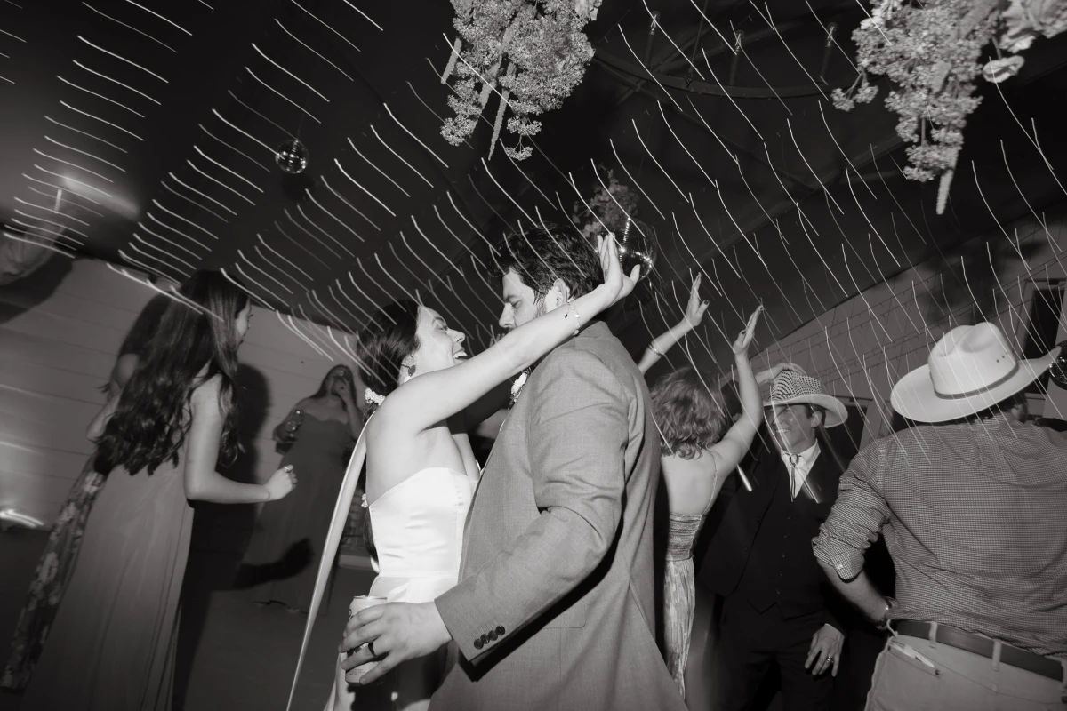 A Colorful Wedding for Celest and Elliott