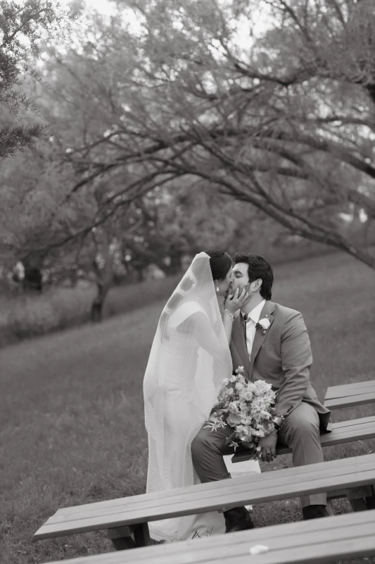 A Colorful Wedding for Celest and Elliott