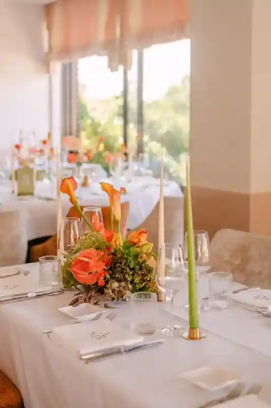 An Intimate Wedding for Célestine  and Machiel
