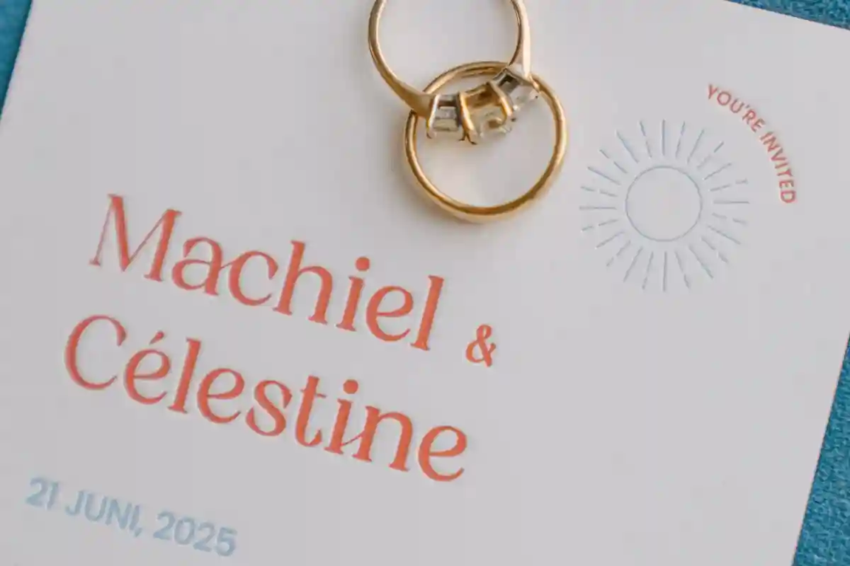 An Intimate Wedding for Célestine  and Machiel