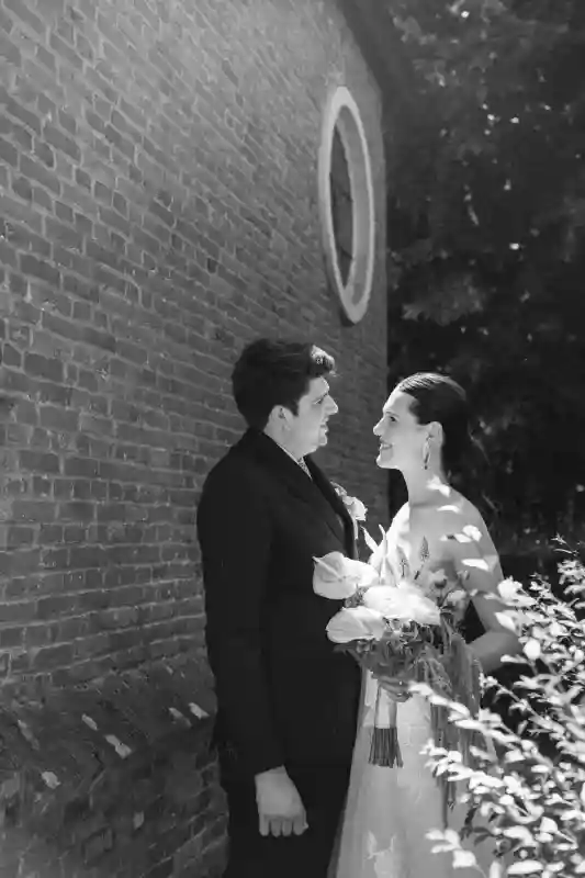An Intimate Wedding for Célestine  and Machiel