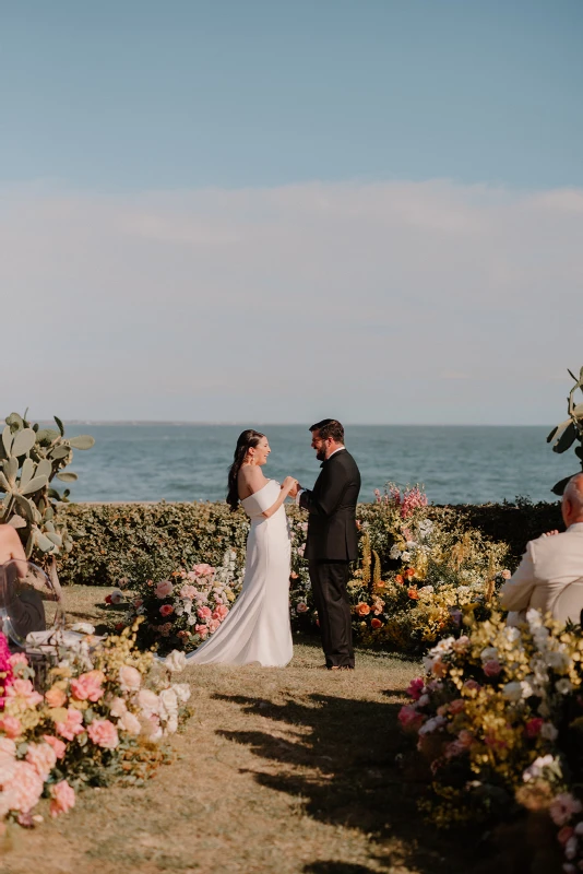 A Colorful Wedding for Eden and Nick