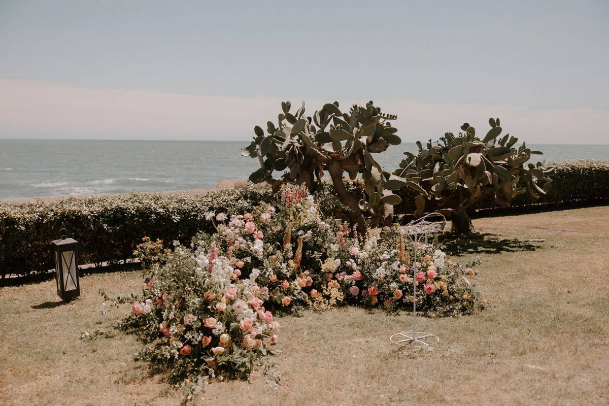 A Colorful Wedding for Eden and Nick