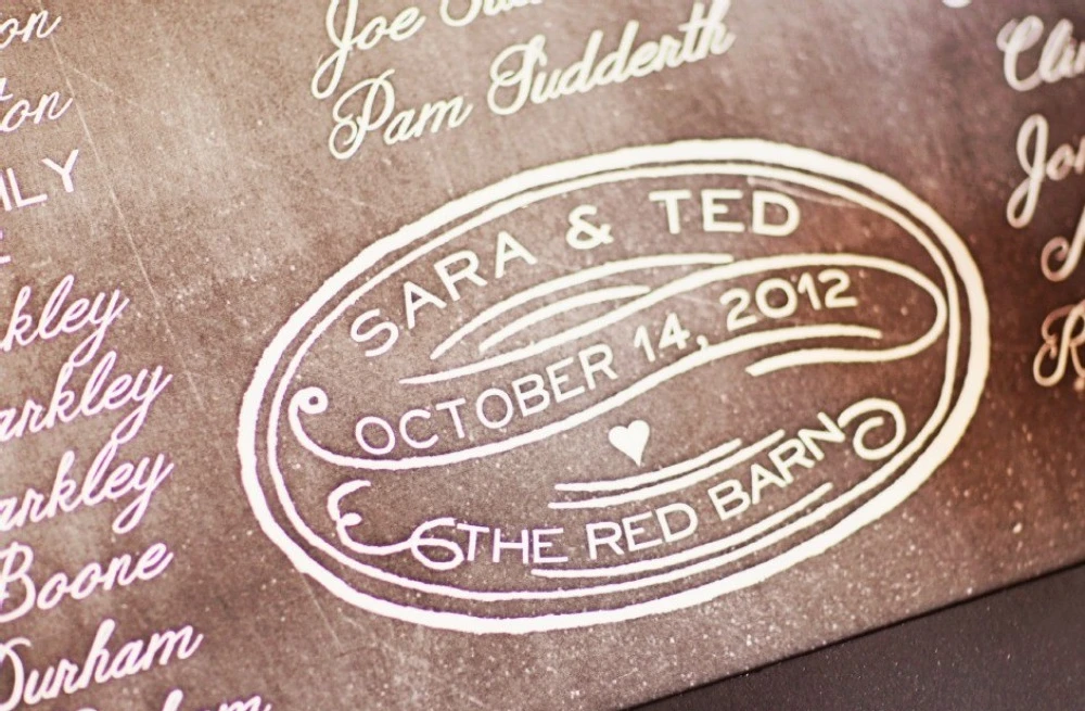 A Wedding for Sara and Ted