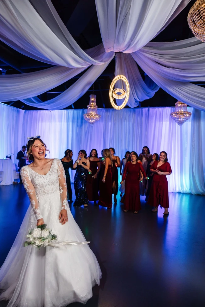 Chandelier Event Venue