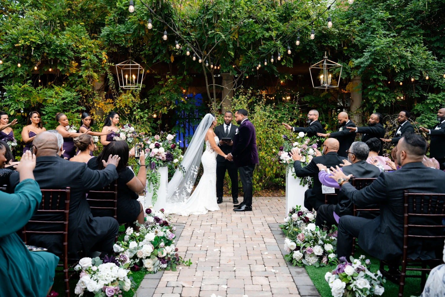 Chandelier Event Venue