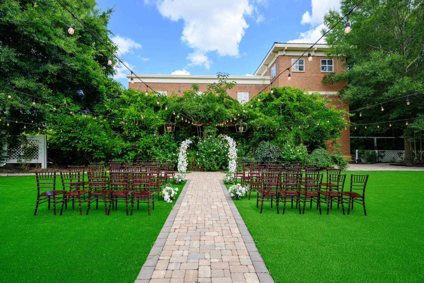 Chandelier Event Venue