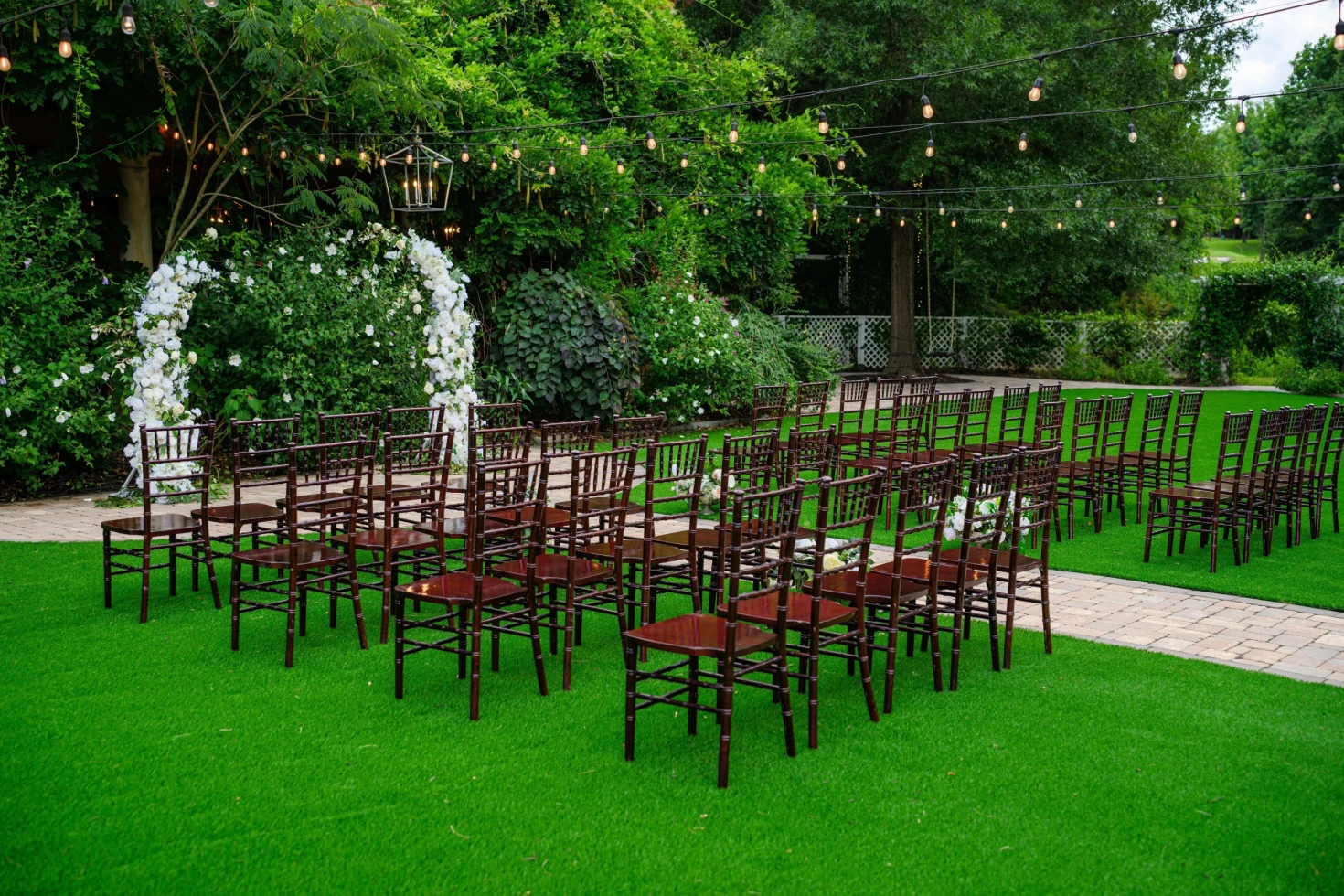 Chandelier Event Venue