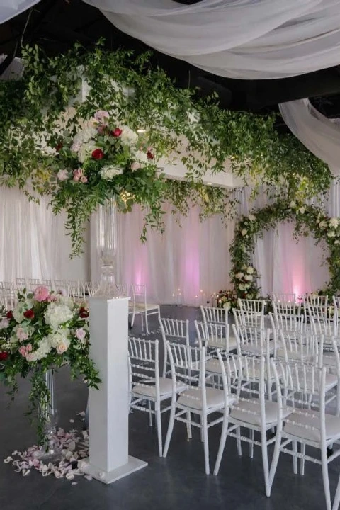 Chandelier Event Venue