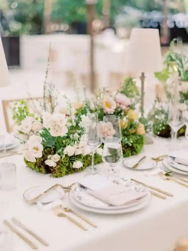An Elegant Wedding for Chandon and Michael