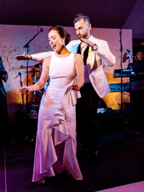 An Elegant Wedding for Chandon and Michael