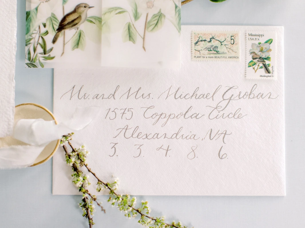 An Elegant Wedding for Chandon and Michael