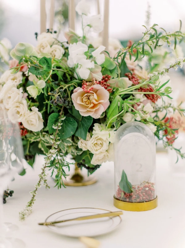 An Elegant Wedding for Chandon and Michael