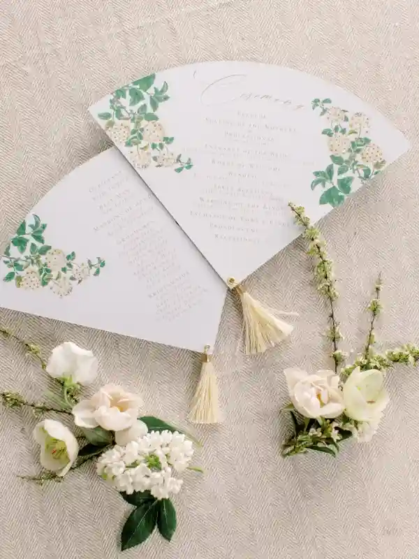 An Elegant Wedding for Chandon and Michael