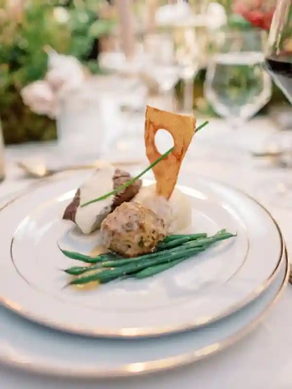An Elegant Wedding for Chandon and Michael