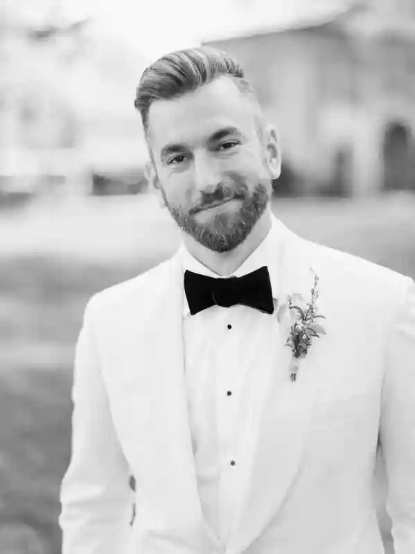 An Elegant Wedding for Chandon and Michael