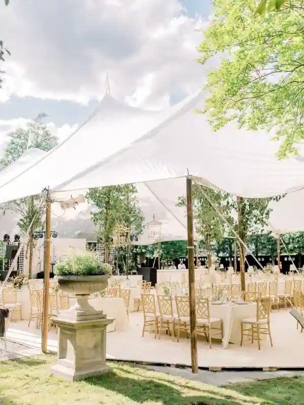 An Elegant Wedding for Chandon and Michael
