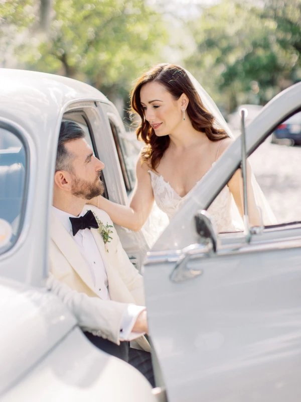 An Elegant Wedding for Chandon and Michael