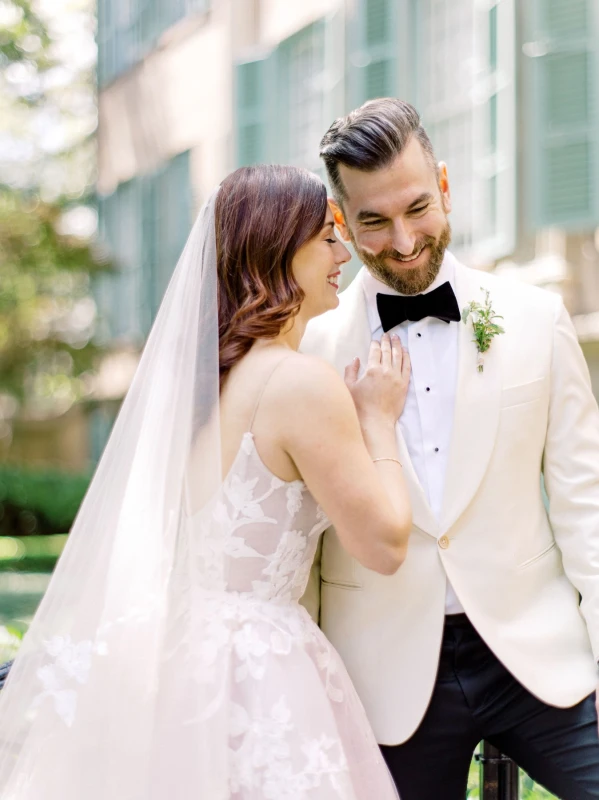 An Elegant Wedding for Chandon and Michael