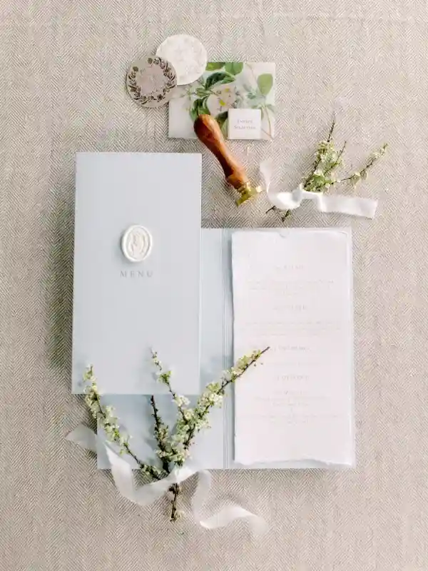 An Elegant Wedding for Chandon and Michael