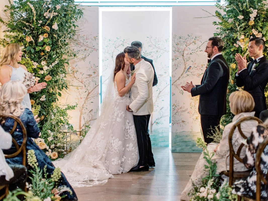 An Elegant Wedding for Chandon and Michael