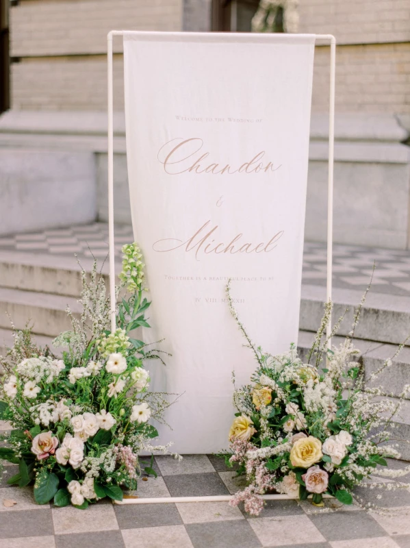 An Elegant Wedding for Chandon and Michael