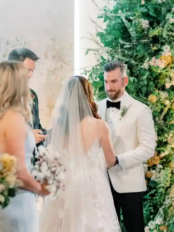 An Elegant Wedding for Chandon and Michael