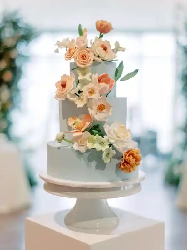 An Elegant Wedding for Chandon and Michael