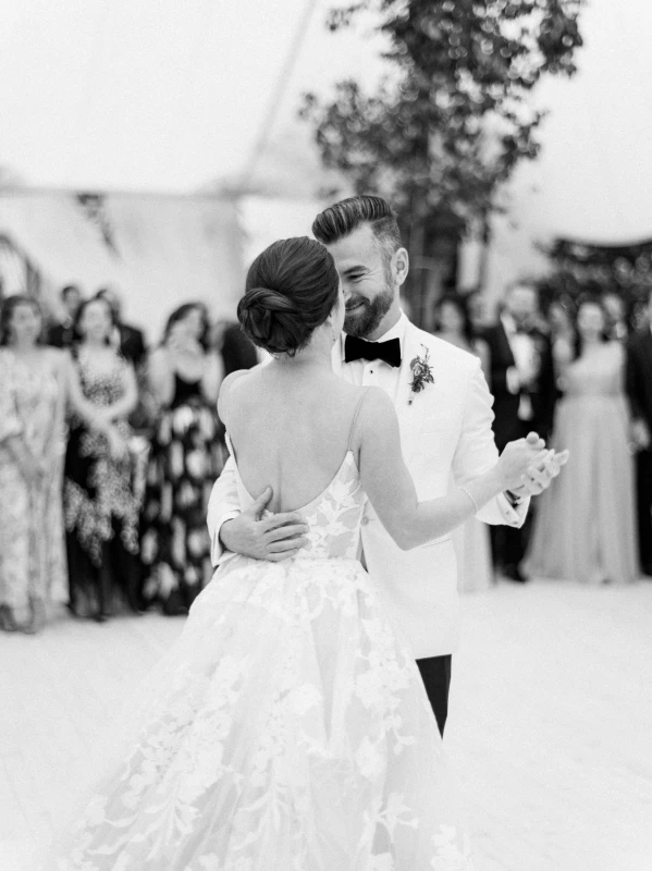 An Elegant Wedding for Chandon and Michael