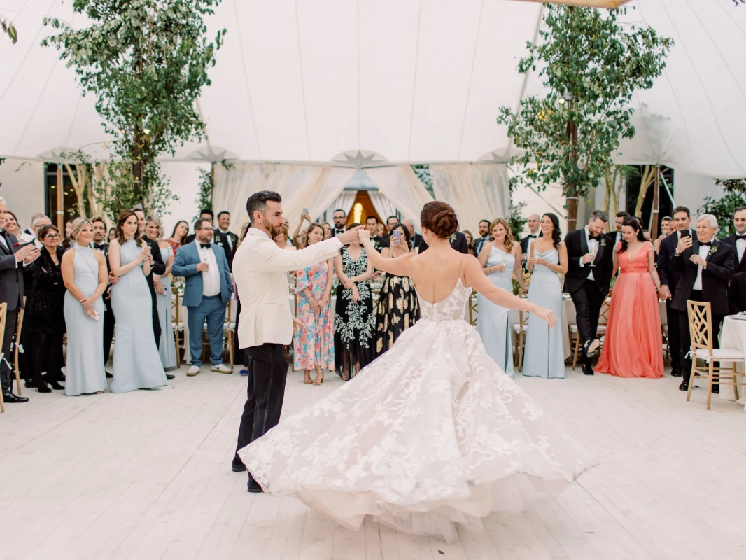 An Elegant Wedding for Chandon and Michael