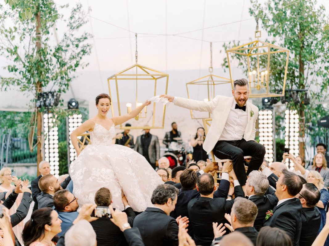 An Elegant Wedding for Chandon and Michael