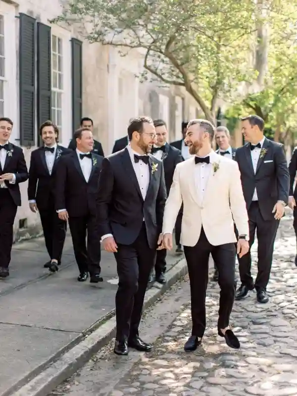 An Elegant Wedding for Chandon and Michael