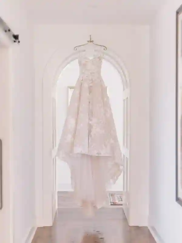 An Elegant Wedding for Chandon and Michael