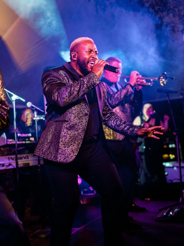 An Elegant Wedding for Chandon and Michael