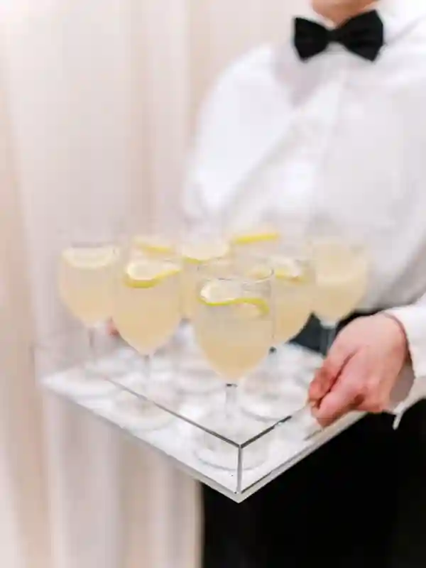 An Elegant Wedding for Chandon and Michael
