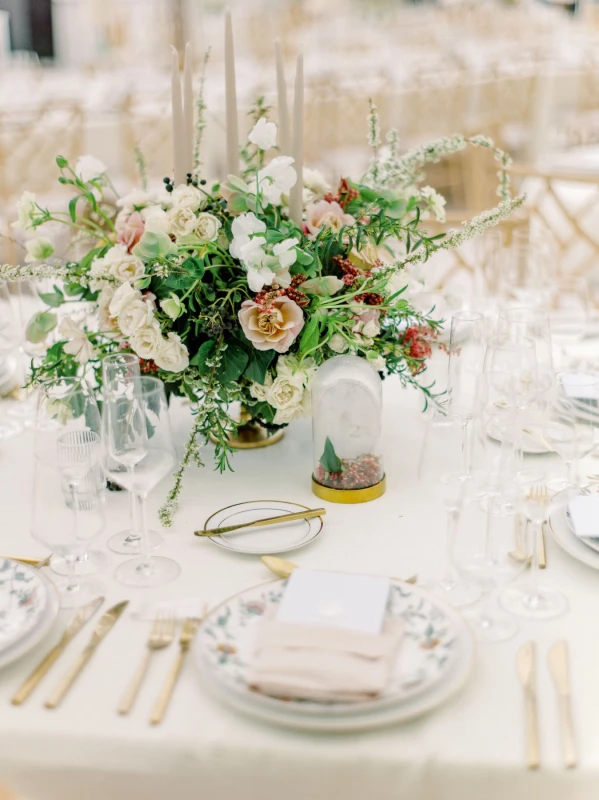 An Elegant Wedding for Chandon and Michael