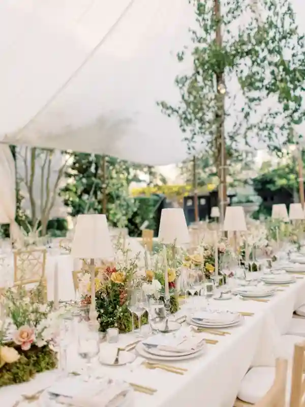 An Elegant Wedding for Chandon and Michael
