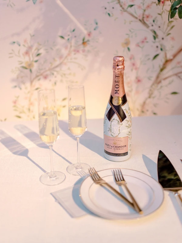 An Elegant Wedding for Chandon and Michael