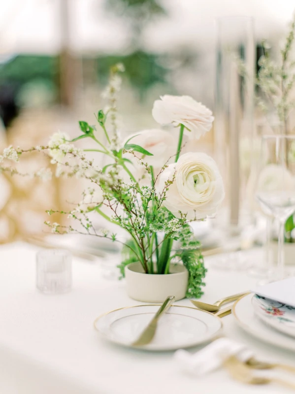 An Elegant Wedding for Chandon and Michael