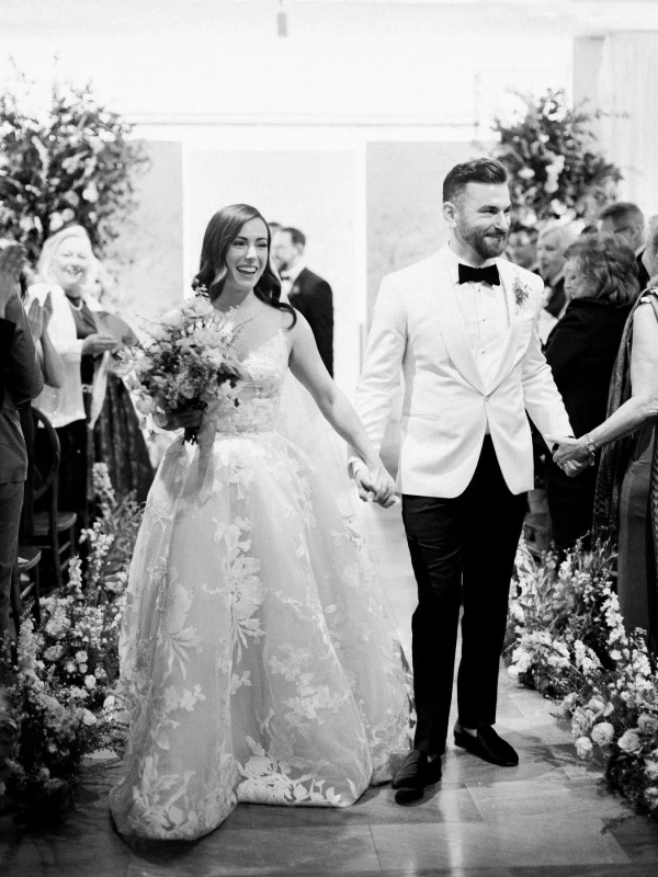 An Elegant Wedding for Chandon and Michael