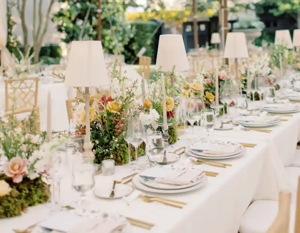 An Elegant Wedding for Chandon and Michael