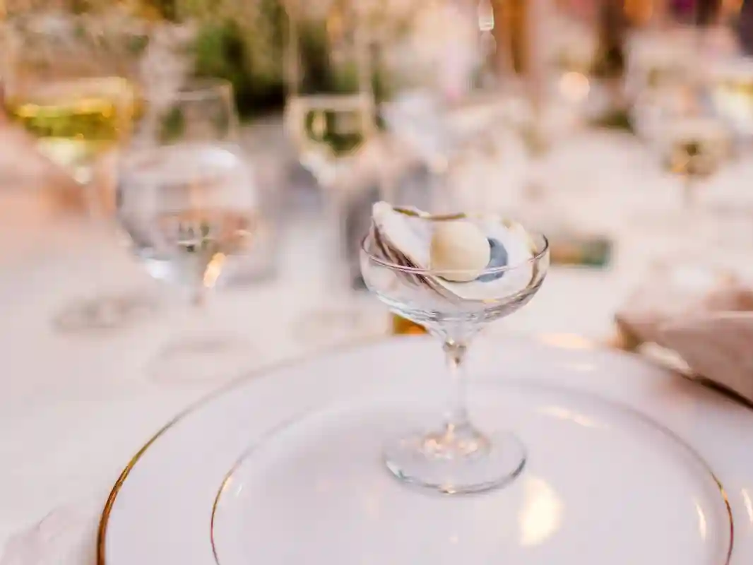 An Elegant Wedding for Chandon and Michael