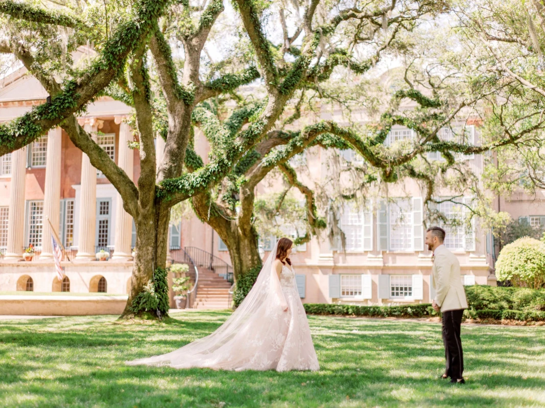 An Elegant Wedding for Chandon and Michael