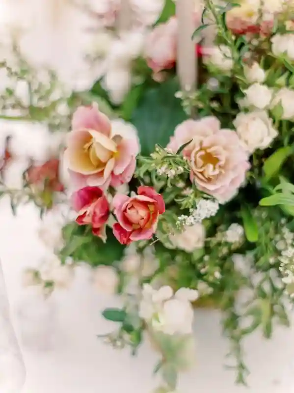 An Elegant Wedding for Chandon and Michael