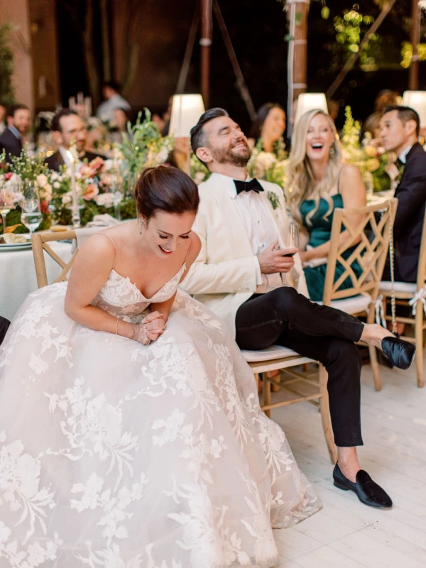 An Elegant Wedding for Chandon and Michael