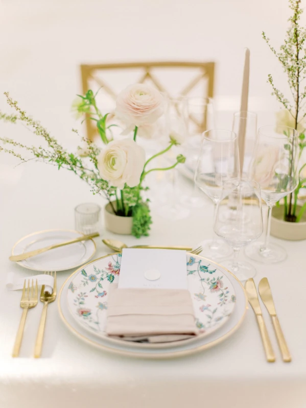 An Elegant Wedding for Chandon and Michael