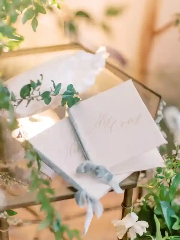 An Elegant Wedding for Chandon and Michael