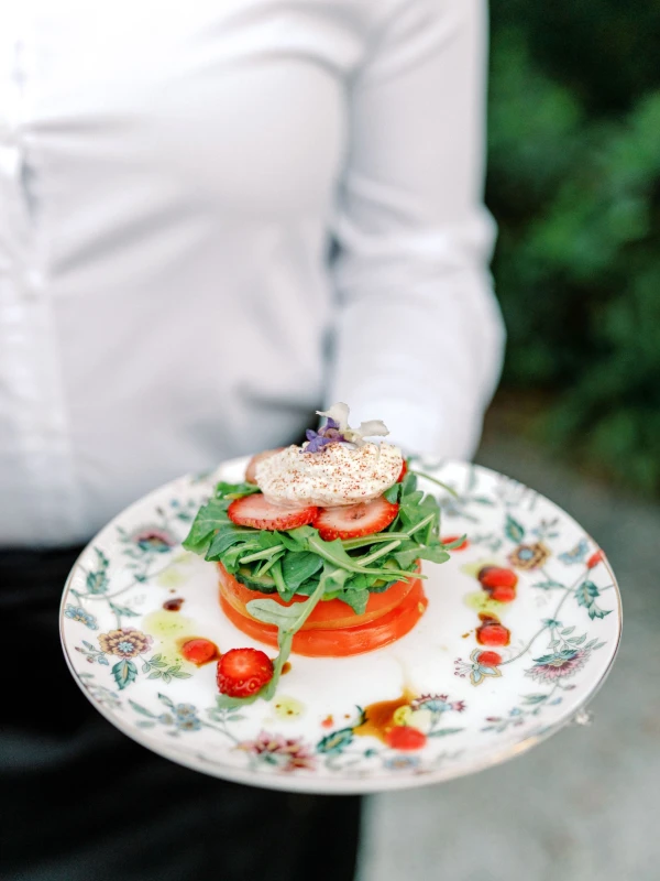 An Elegant Wedding for Chandon and Michael