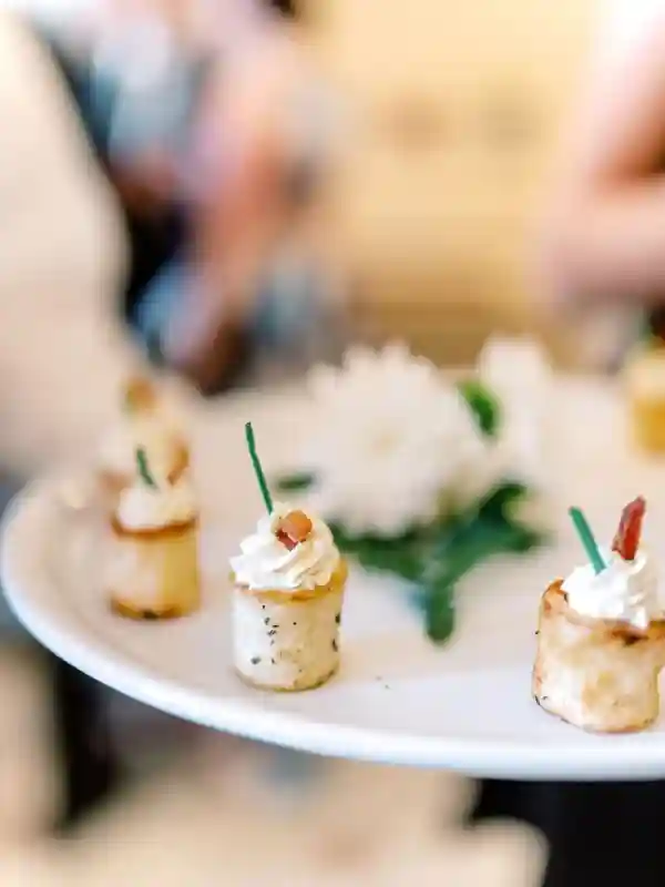An Elegant Wedding for Chandon and Michael